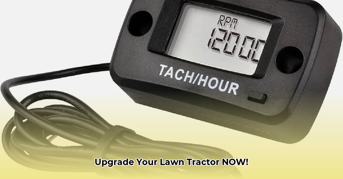 lawn-tractor-tachometer